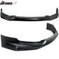 2008-2010 Honda Accord Mugen Style Front Bumper Lip Spoiler PU