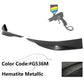 2013-2015 Honda Accord Sedan HFP Style Front Bumper Lip PP 2PC