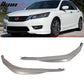 2013-2015 Honda Accord Sedan HFP Style Front Bumper Lip PP 2PC