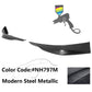 2013-2015 Honda Accord Sedan HFP Style Front Bumper Lip PP 2PC