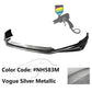 2013-2015 Honda Accord Sedan MD Style Front Bumper Lip PP 4DR