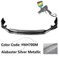 2013-2015 Honda Accord Sedan MD Style Front Bumper Lip PP 4DR