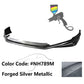 2013-2015 Honda Accord Sedan MD Style Front Bumper Lip PP 4DR