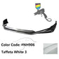 2013-2015 Honda Accord Sedan MD Style Front Bumper Lip PP 4DR