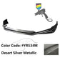 2013-2015 Honda Accord Sedan MD Style Front Bumper Lip PP 4DR