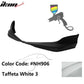 2017 Honda Accord Hybrid HFP Style Painted Front Bumper Lip Splitters