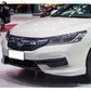 2017 Honda Accord Hybrid HFP Style Painted Front Bumper Lip Splitters