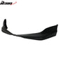 2017 Honda Accord Hybrid HFP Style Painted Front Bumper Lip Splitters