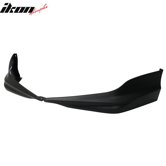 2017 Honda Accord Hybrid HFP Style Painted Front Bumper Lip Splitters