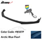 2018-2020 Honda Accord OE Style Front Bumper Lip 3PC PP