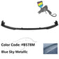 2018-2020 Honda Accord OE Style Front Bumper Lip 3PC PP