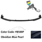 2018-2020 Honda Accord OE Style Front Bumper Lip 3PC PP