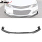 2018-2020 Honda Accord OE Style Front Bumper Lip 3PC PP