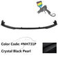 2018-2020 Honda Accord OE Style Front Bumper Lip 3PC PP