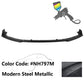 2018-2020 Honda Accord OE Style Front Bumper Lip 3PC PP