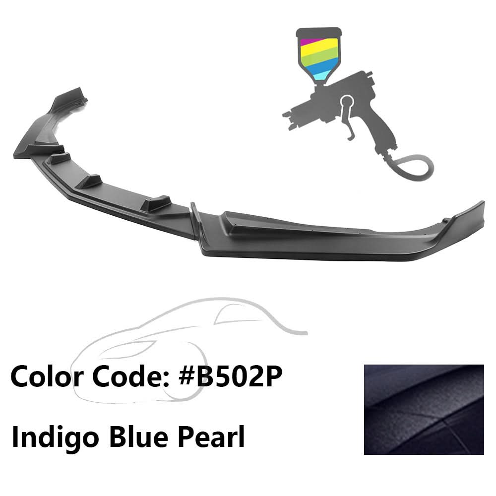 2018-2021 Honda Accord IKON V2 Style Front Bumper Lip PP