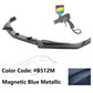 2018-2021 Honda Accord IKON V2 Style Front Bumper Lip PP