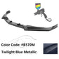 2018-2021 Honda Accord IKON V2 Style Front Bumper Lip PP