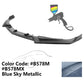 2018-2021 Honda Accord IKON V2 Style Front Bumper Lip PP