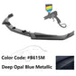 2018-2021 Honda Accord IKON V2 Style Front Bumper Lip PP