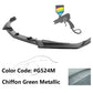 2018-2021 Honda Accord IKON V2 Style Front Bumper Lip PP