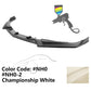 2018-2021 Honda Accord IKON V2 Style Front Bumper Lip PP
