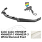 2018-2021 Honda Accord IKON V2 Style Front Bumper Lip PP