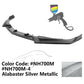 2018-2021 Honda Accord IKON V2 Style Front Bumper Lip PP