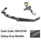 2018-2021 Honda Accord IKON V2 Style Front Bumper Lip PP