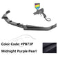2018-2021 Honda Accord IKON V2 Style Front Bumper Lip PP