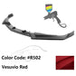 2018-2021 Honda Accord IKON V2 Style Front Bumper Lip PP