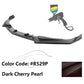 2018-2021 Honda Accord IKON V2 Style Front Bumper Lip PP