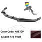 2018-2021 Honda Accord IKON V2 Style Front Bumper Lip PP