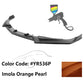 2018-2021 Honda Accord IKON V2 Style Front Bumper Lip PP
