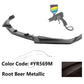 2018-2021 Honda Accord IKON V2 Style Front Bumper Lip PP