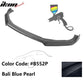 2018-2021 Honda Accord 10th IKON V3 Front Bumper Lip PP