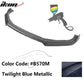 2018-2021 Honda Accord 10th IKON V3 Front Bumper Lip PP