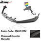 2018-2021 Honda Accord 3PC Front Bumper Lip PP