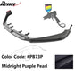2018-2021 Honda Accord 3PC Front Bumper Lip PP