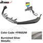 2018-2021 Honda Accord 3PC Front Bumper Lip PP