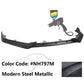 2021-2022 Honda Accord IKON V1 Style Front Bumper Lip Spoiler 3PCS PP