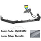 2021-2022 Honda Accord IKON V1 Style Front Bumper Lip Spoiler 3PCS PP