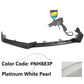 2021-2022 Honda Accord IKON V1 Style Front Bumper Lip Spoiler 3PCS PP