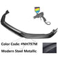 2021-2022 Honda Accord IKON V2 Style Front Bumper Lip Spoiler 4PCS PP