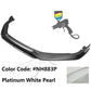 2021-2022 Honda Accord IKON V2 Style Front Bumper Lip Spoiler 4PCS PP