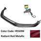 2021-2022 Honda Accord IKON V2 Style Front Bumper Lip Spoiler 4PCS PP