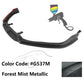 Front Bumper Lip Spoiler for 2021-2022 Honda Accord 3PC