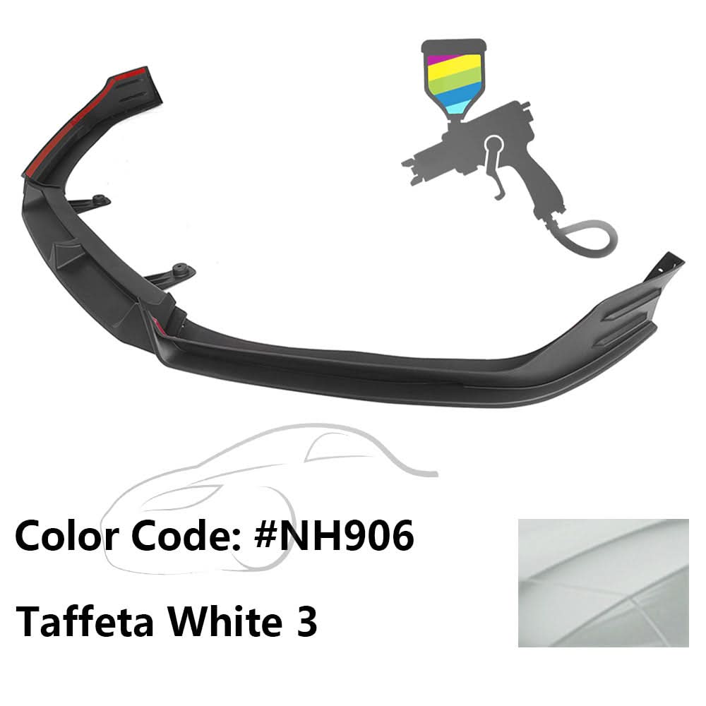 Front Bumper Lip Spoiler for 2021-2022 Honda Accord 3PC