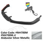 Front Bumper Lip Spoiler for 2021-2022 Honda Accord 3PC