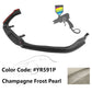Front Bumper Lip Spoiler for 2021-2022 Honda Accord 3PC